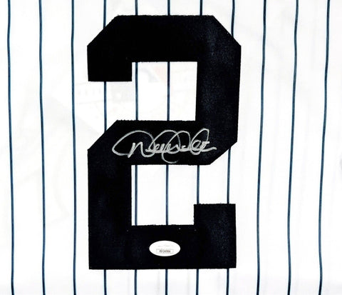 Derek Jeter New York Yankees Signed Majestic Retirement Patch Jersey J –  Diamond Legends Online