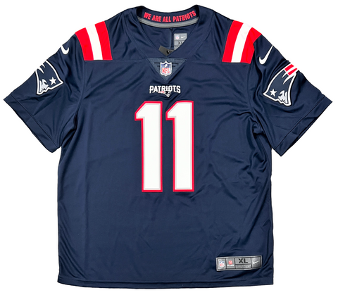 Embroidered sales patriots jersey