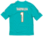 Tua Tagovailoa Miami Dolphins Signed Aqua Nike Game Jersey Fanatics Authentic