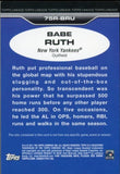 2011 Topps Lineage '75 Mini Relics Babe Ruth Authentic Game Used Bat SP #75R-BRU