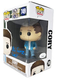 Ben Savage Signed Pop! TV Boy Meets World Cory Funko Figure #749 JSA