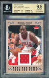 2007-08 Fleer Feel The Game #FGJO Michael Jordan BGS 9.5 GEM MINT0
