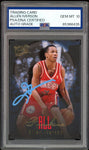 1996 Fleer Ultra All Rookie #7 Allen Iverson RC 76ers PSA/DNA Auto GEM MINT 10