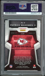 2017 Prizm Introductions Silver Patrick Mahomes RC PSA/DNA Auto GEM MINT 10