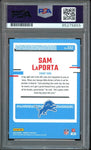 2023 Donruss Rated Rookie #332 Sam LaPorta On Card PSA/DNA Auto GEM MINT 10