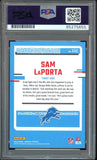 2023 Donruss Rated Rookie #332 Sam LaPorta On Card PSA/DNA Auto GEM MINT 10