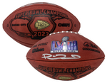 Patrick Mahomes Chiefs Signed Super Bowl LVIII Champions Duke Football BAS