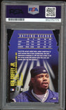 1998 Topps Chrome Hall Bound Ken Griffey Jr. On Card PSA/DNA Auto GEM MINT 10