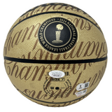Boston Celtics Team Signed Gold LE Basketball Tatum/Brown/White+ Fanatics/JSA4