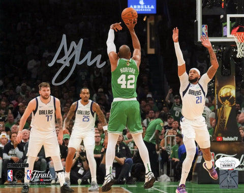 Al Horford Boston Celtics Signed NBA Finals Shot 8x10 Photo JSA