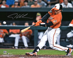 Adley Rutschman Baltimore Orioles Signed Debut First Hit 16x20 MLB/Fanatics