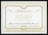 2016 Panini Flawless Players Collection Quad Bat Relics Shoeless Joe Jackson /251