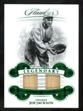 2019 Panini Flawless Legendary Materials Game Bat Relic Joe Jackson Emerald /50