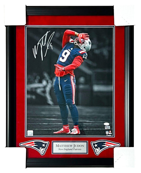 Matthew Judon New England Patriots Autographed Custom Football Jersey –  Manchester sports card store