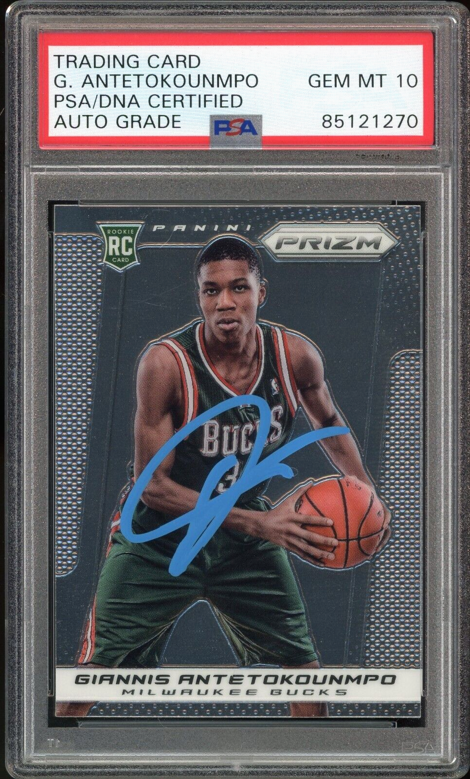PSA ルーキー❗ GIANNIS ANTETOKOUNMPO RC ヤニス 57_50cab6c2-8ae0-427d-bd4f-