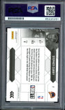 2009 Panini Prestige Draft #7 Stephen Curry RC On Card PSA/DNA Auto GEM MINT 101