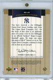 2003 Upper Deck Sweet Spot Classic Pinstripes Yankees  Game Jersey Joe DiMaggio1
