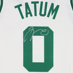 Jayson Tatum Celtics Signed White Nike Association Swingman Jersey FANATICS