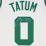 Jayson Tatum Celtics Signed White Nike Association Swingman Jersey FANATICS