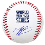 Mookie Betts Los Angeles Dodgers Signed Official 2020 World Series Baseball BAS