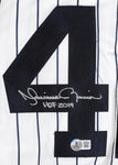 Mariano Rivera Yankees Signed Nike HOF 2019 Inscribed Retirement Jersey BAS