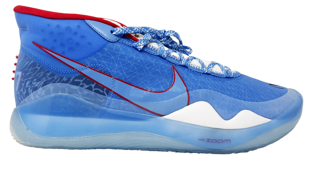 Kevin Durant Signed Nike Zoom KD 12 Don C Sneaker R Shoe BAS