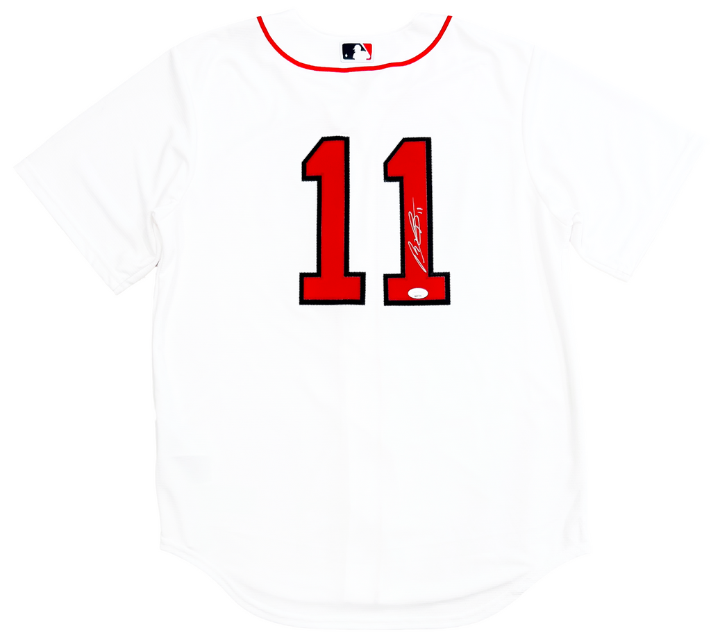 Rafael Devers Boston Red Sox Signed Authentic Nike White Home Jersey J –  Diamond Legends Online