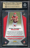 2017 Panini Prizm #269 Patrick Mahomes RC Rookie BGS 9.5 GEM MINT1