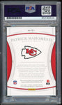 2019 National Treasures Franchise /25 Patrick Mahomes PSA/DNA Auto GEM MINT 10