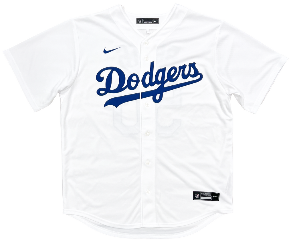 Mookie Betts Los Angeles Dodgers Autographed Blue Nike Authentic Jersey