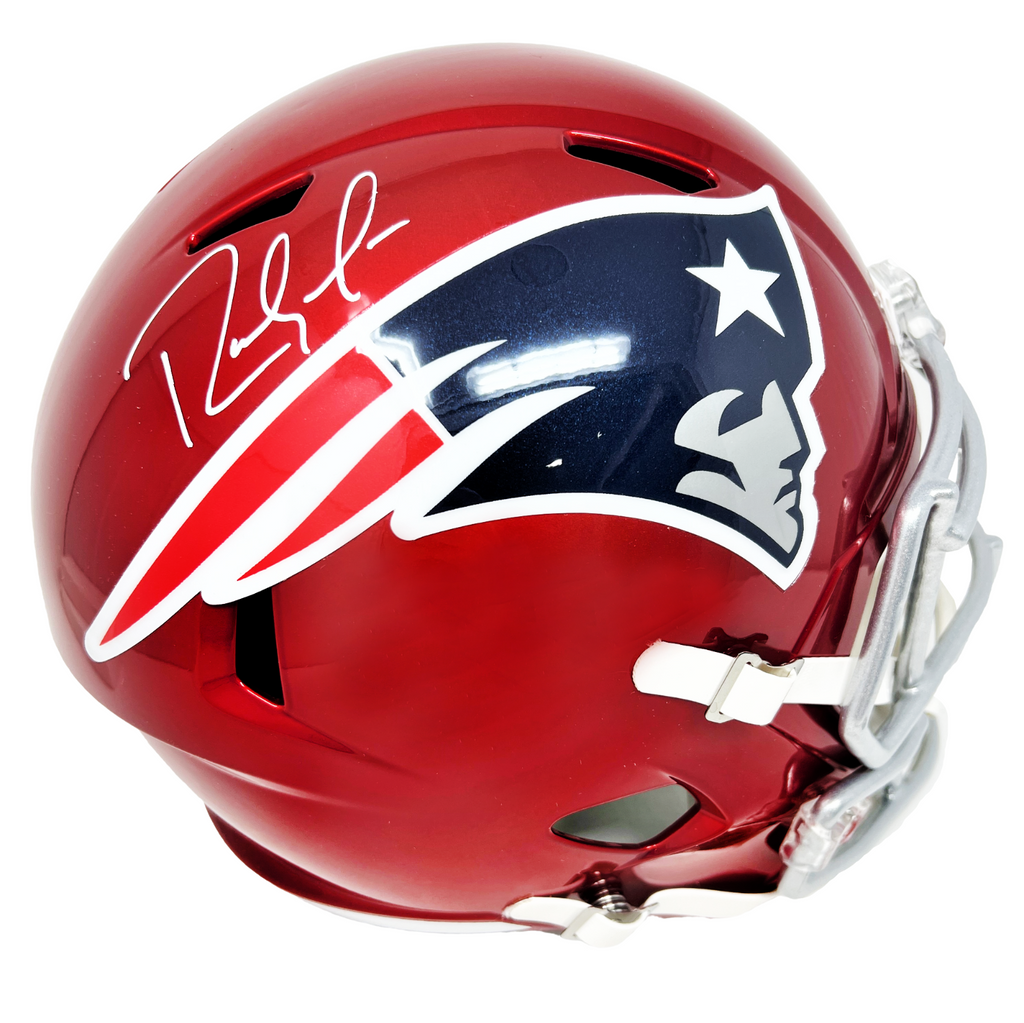 New england best sale patriots replica helmet