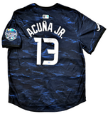 Ronald Acuna Jr. Atlanta Braves Signed Nike 2023 MLB All-Star Limited Jersey BAS