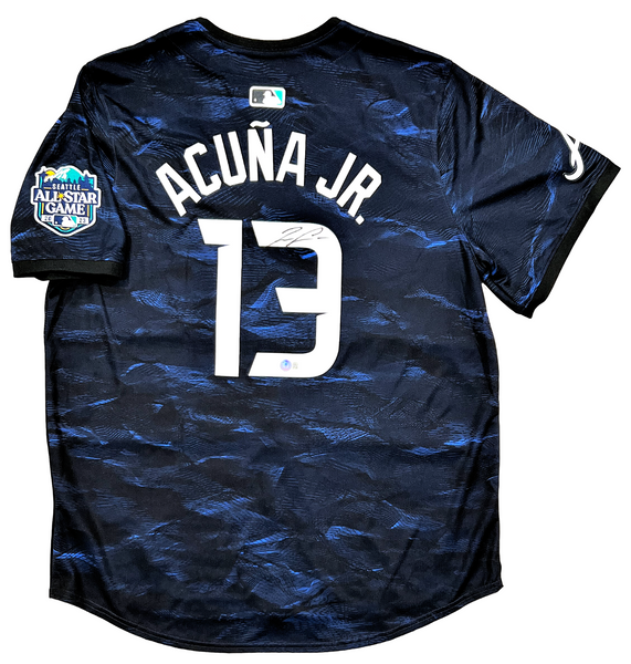 Ronald Acuna Jr National League 2023 MLB All Star Game Vapor