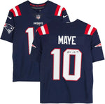 Drake Maye New England Patriots Signed Authentic Nike Limited Jersey Fanatics