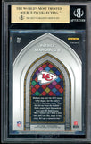 2017 Panini Prizm Stained Glass #10 Patrick Mahomes Rookie BGS 9.5 GEM MINT