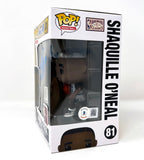 Shaquille O'Neal Signed Orlando Magic Funko Pop! Figure #81 BAS/Beckett