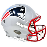 Julian Edelman New England Patriots Signed Riddell Speed Authentic Helmet JSA