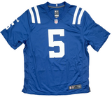 Anthony Richardson Indianapolis Colts Signed Royal Nike Game Jersey Fanatics