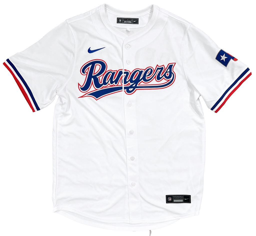 Adrian Beltre Texas Rangers Signed Authentic White Nike Jersey JSA Diamond Legends Online