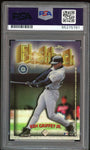 1998 Topps Chrome Flashback Ken Griffey Jr. On Card PSA/DNA Auto GEM MINT 10