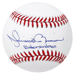 Mariano Rivera New York Yankees Signed Enter Sandman Inscribed OMLB Baseball BAS