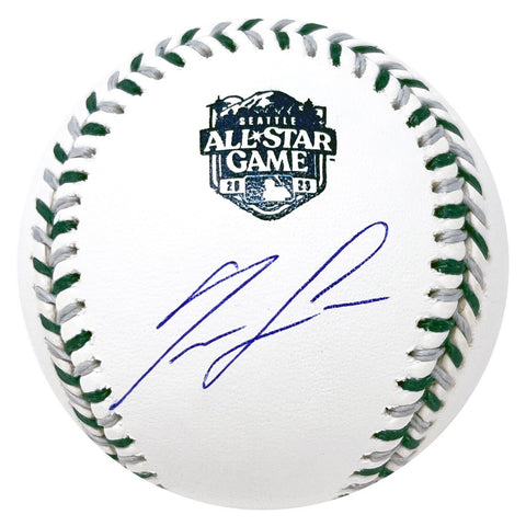 Ronald Acuna Jr. Atlanta Braves Signed Official 2023 All-Star Game Baseball BAS
