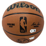 Jayson Tatum Jaylen Brown Celtics Signed 2024 NBA Finals Basketball Fanatics/BAS3