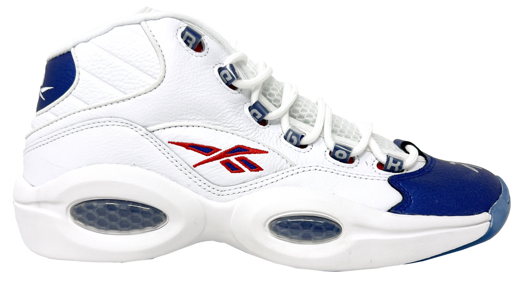 Allen Iverson Signed Reebok Question Mid Basketball Sneaker Right Shoe Diamond Legends Online