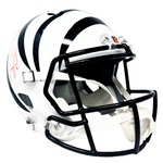 Joe Burrow Cincinnati Bengals Signed Riddell Alternate Replica Helmet Fanatics