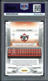 2009-10 Panini Prestige #230 Stephen Curry RC On Card PSA/DNA Auto GEM MINT 10