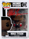 Mike Tyson Signed Funko Pop! Figure #01 Red Ink BAS Beckett