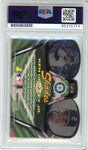 1997 Pinnacle Shades #1 Ken Griffey Jr. On Card PSA/DNA Auto GEM MINT 10