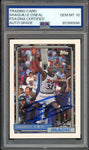 1992 Topps #362 Shaquille O'Neal RC Rookie Magic PSA/DNA Auto GEM MINT 10