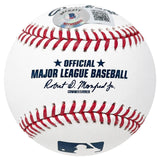 Ronald Acuna Jr. Braves Signed 2023 NL MVP 40/70 Club Insc OMLB Baseball BAS